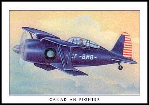 50 Canadian Fighter